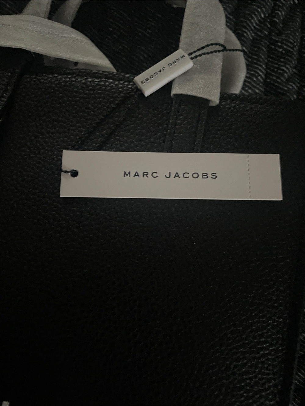Marc Jacobs Black Square Top-Handle Tote with Shoulder Strap - Picture 7 of 11
